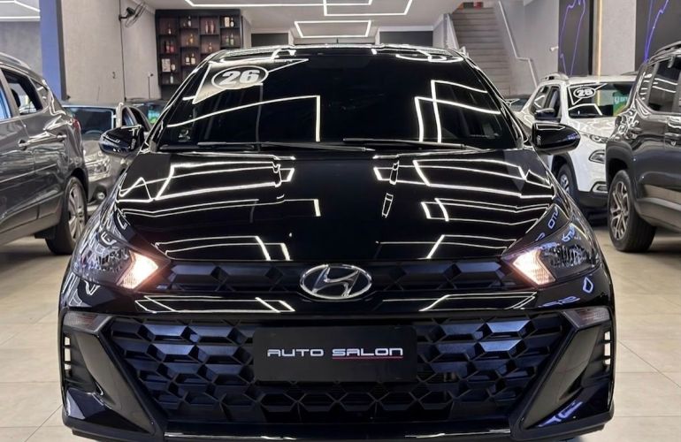 Hyundai Hb20 1.0 12v Limited - Foto #2
