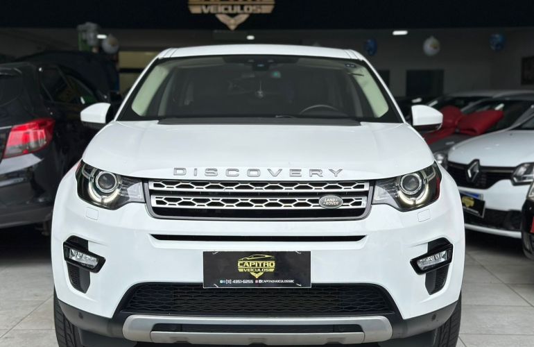 Land Rover Discovery Sport 2.2 16V Sd4 Turbo Hse - Foto #3