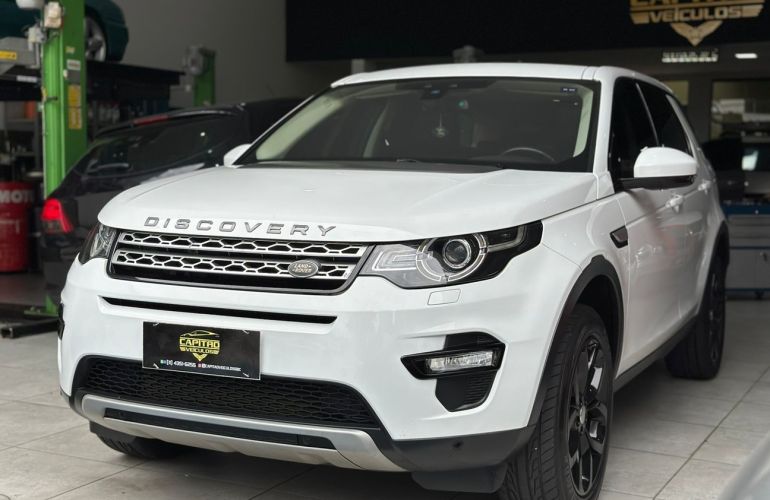 Land Rover Discovery Sport 2.2 16V Sd4 Turbo Hse - Foto #4