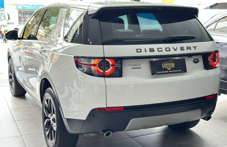 Land Rover Discovery Sport 2.2 16V Sd4 Turbo Hse - Foto #5