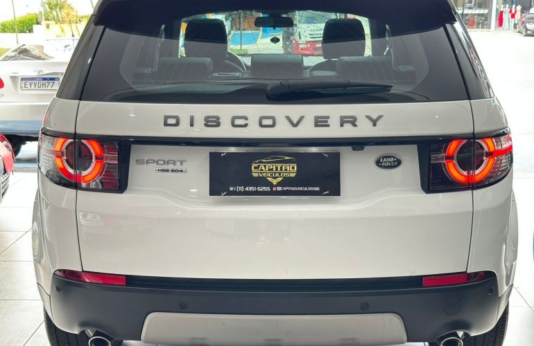 Land Rover Discovery Sport 2.2 16V Sd4 Turbo Hse - Foto #6