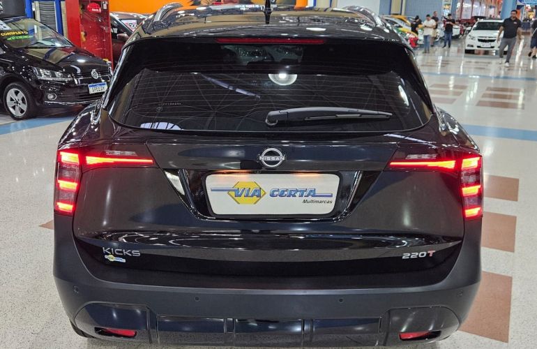 Nissan Kicks 1.0  Turbo Exclusive Dct - Foto #9