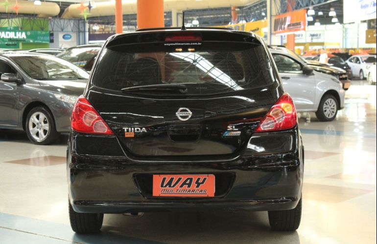 Nissan Tiida 1.8 SL 16v - Foto #10