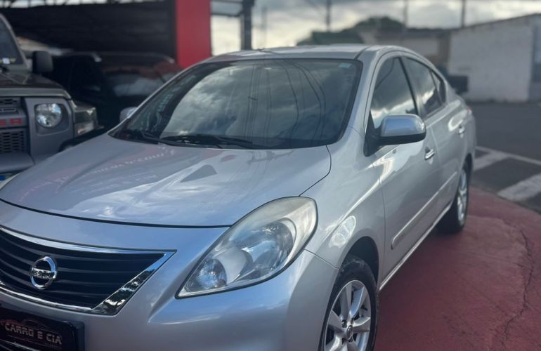 Nissan Versa 1.6 16V S - Foto #2