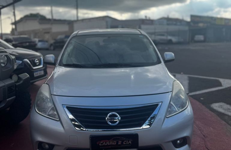 Nissan Versa 1.6 16V S - Foto #4