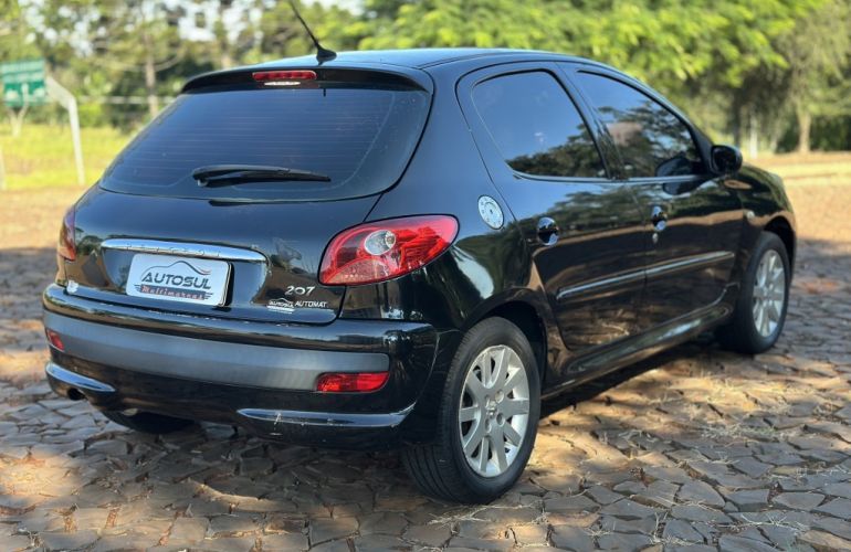 Peugeot 207 Hatch XS 1.6 16V (flex) (aut) - Foto #3