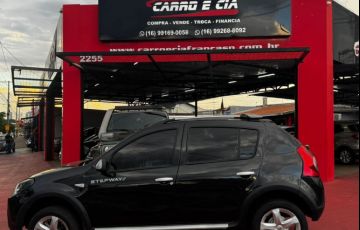 Renault Sandero 1.6 Authentique 8v
