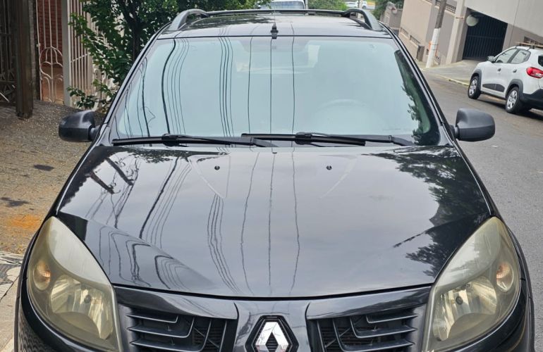 Renault Sandero Stepway 1.6 16V (Flex) - Foto #4