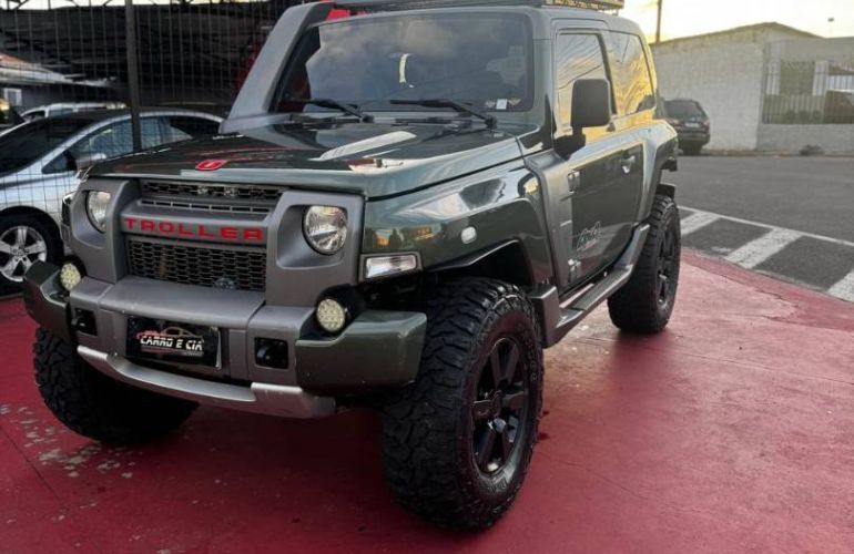 Troller T4 3.2 Bold 4x4 20v Turbo Intercooler - Foto #9