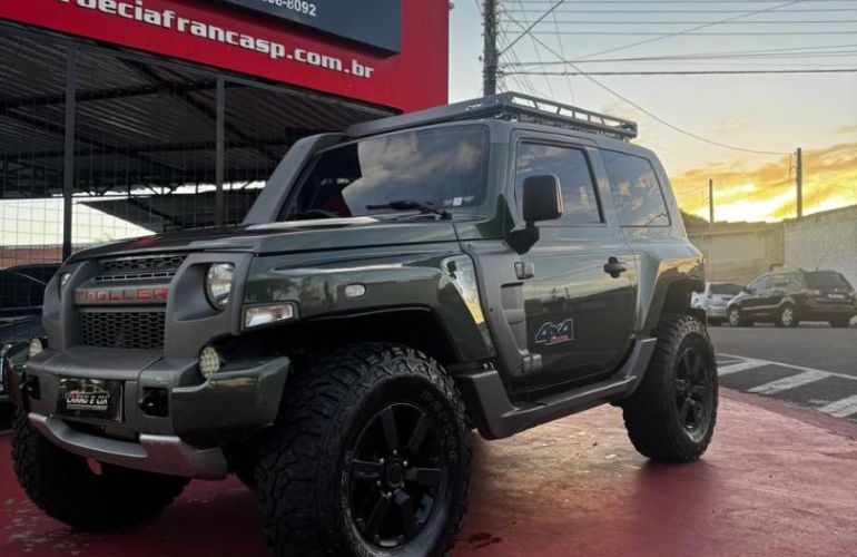 Troller T4 3.2 Bold 4x4 20v Turbo Intercooler - Foto #10