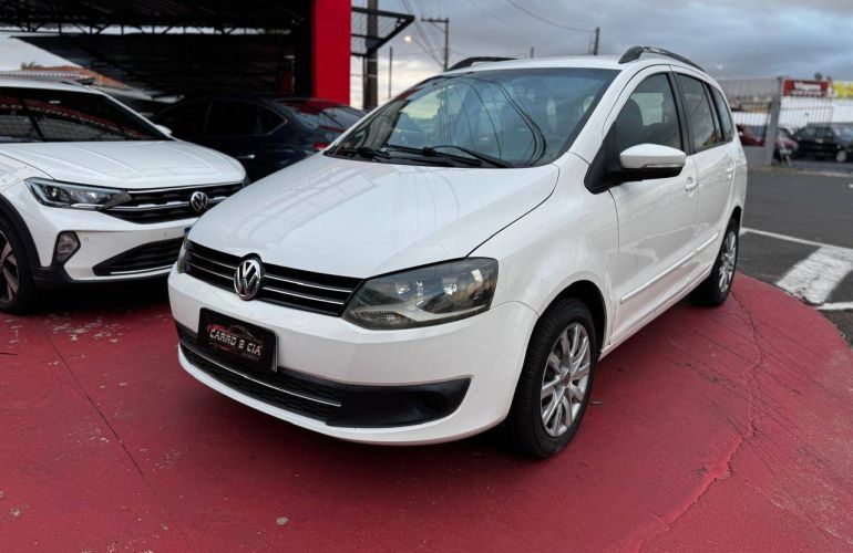 Volkswagen Spacefox 1.6 Mi 8v - Foto #7