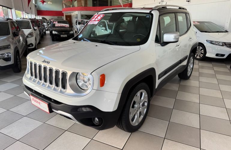 Jeep Renegade Limited 2.0 TDI 4WD (Aut) - Foto #3