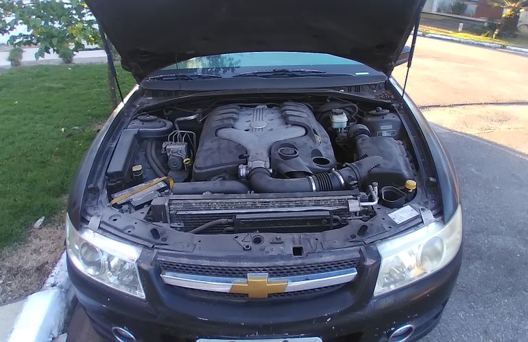 Chevrolet Omega CD 3.6 V6 (Aut) - Foto #6