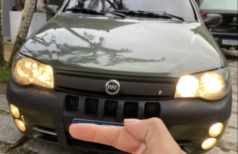 Fiat Strada Adventure 1.8 8V (Flex) (Cabine Estendida) - Foto #9