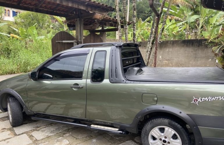 Fiat Strada Adventure 1.8 8V (Flex) (Cabine Estendida) - Foto #10