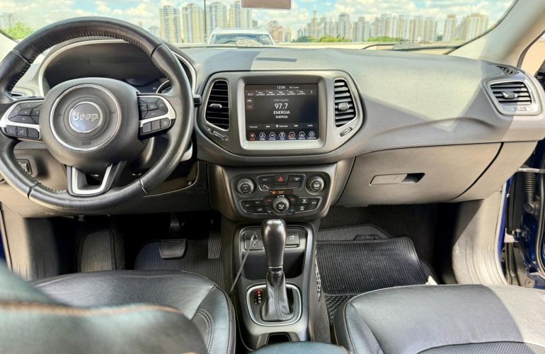 Jeep Compass 2.0 Longitude (Aut) - Foto #8