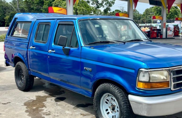 Ford F1000 Tropical 2.5 (Cab Dupla) - Foto #3