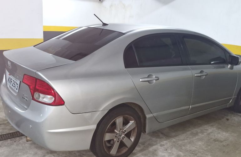 Honda New Civic LXS 1.8 16V (Aut) (Flex) - Foto #5