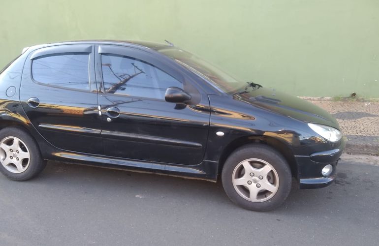 Peugeot 206 Hatch. Feline 1.6 16V - Foto #2