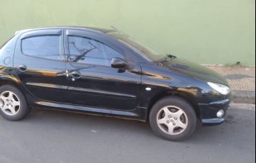 Peugeot 206 Hatch. Feline 1.6 16V - Foto #2
