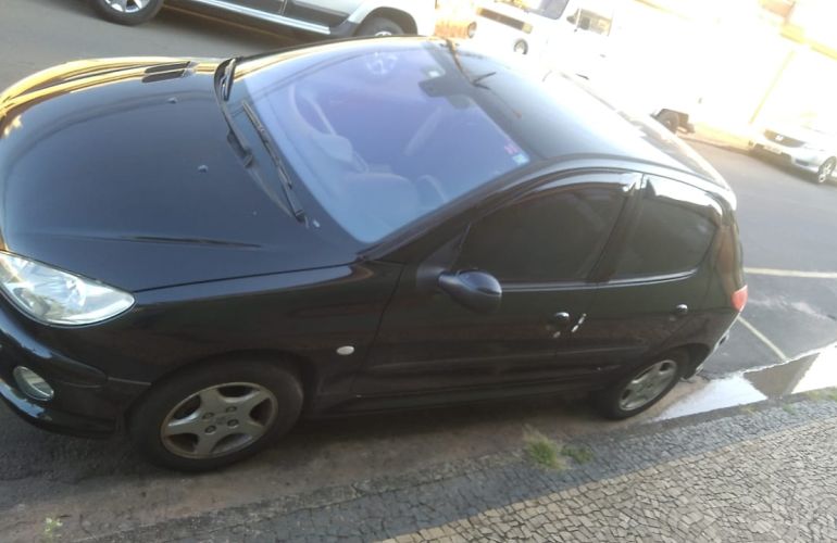 Peugeot 206 Hatch. Feline 1.6 16V - Foto #3