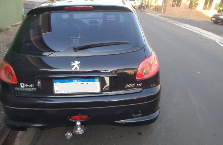Peugeot 206 Hatch. Feline 1.6 16V - Foto #7