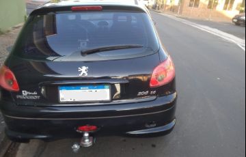 Peugeot 206 Hatch. Feline 1.6 16V - Foto #7
