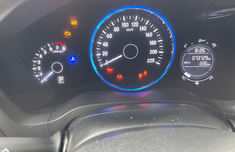 Honda HR-V EXL CVT 1.8 I-VTEC FlexOne - Foto #3