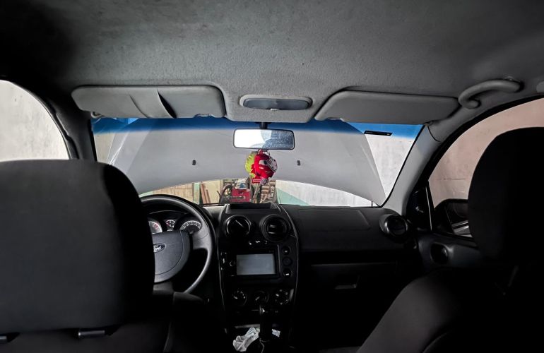 Ford Fiesta Hatch S Rocam 1.0 (Flex) - Foto #2