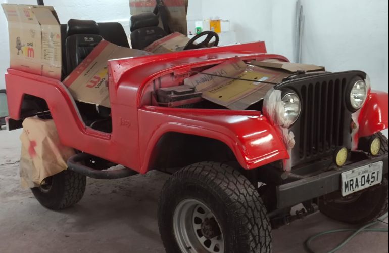 Ford Jeep Willys - Foto #2