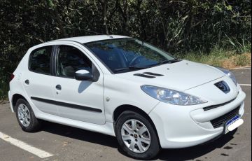 Peugeot 207 Hatch Blue Lion 1.4 (Flex) - Foto #10