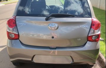 Toyota Etios X 1.3 (Flex) - Foto #7