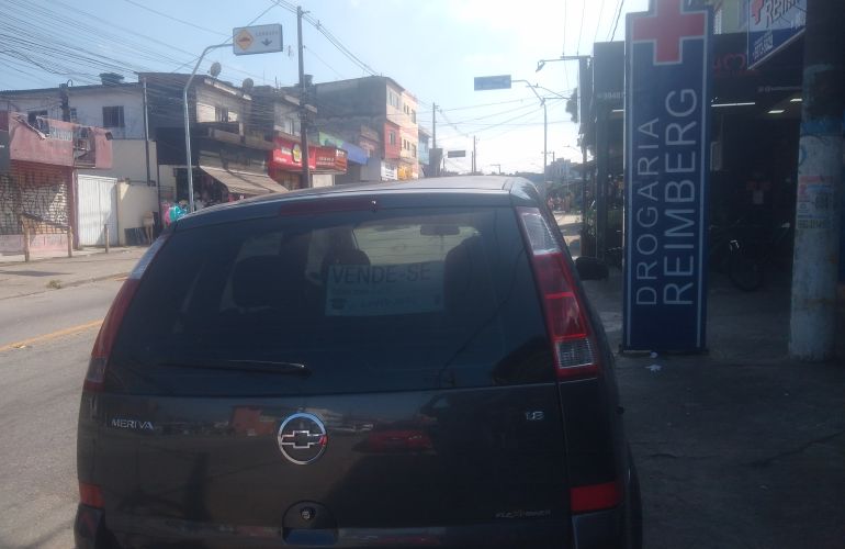 Chevrolet Meriva Maxx 1.8 (Flex) - Foto #7