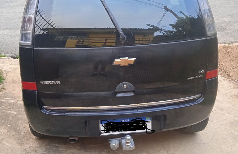 Chevrolet Meriva Maxx 1.4 (Flex) - Foto #4