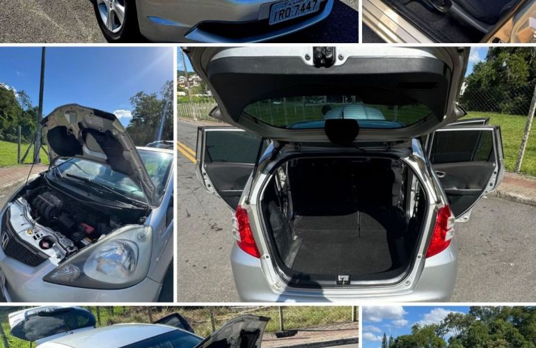 Honda New Fit LXL 1.4 (flex) - Foto #8