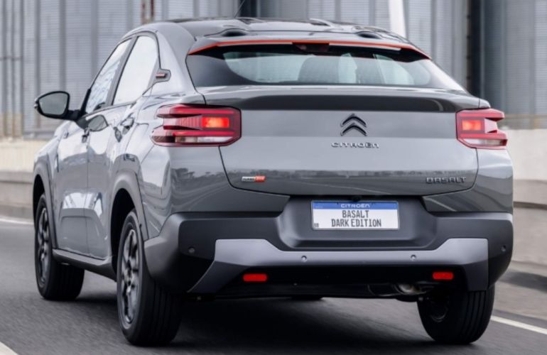 Citroën Basalt 1.0 T200 Dark Edition (Aut) - Foto #2
