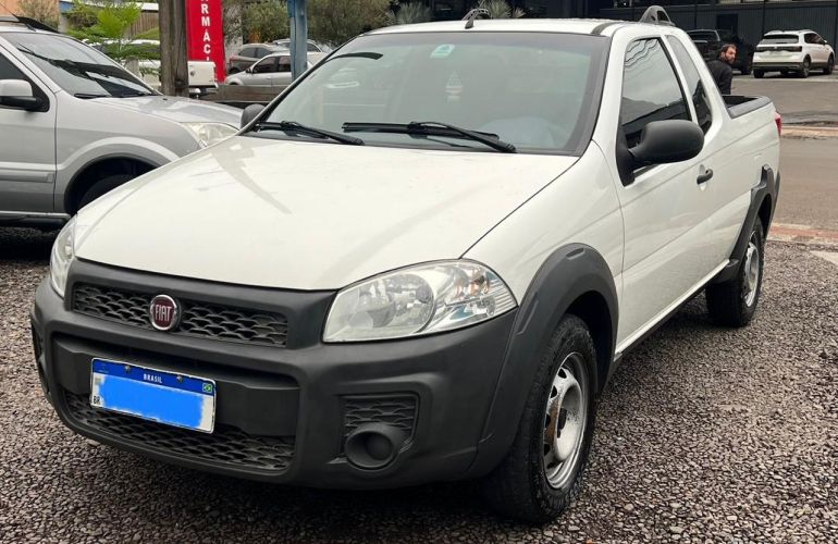 Fiat Strada Hard Working 1.4 (Flex) (Cabine Estendida) - Foto #2