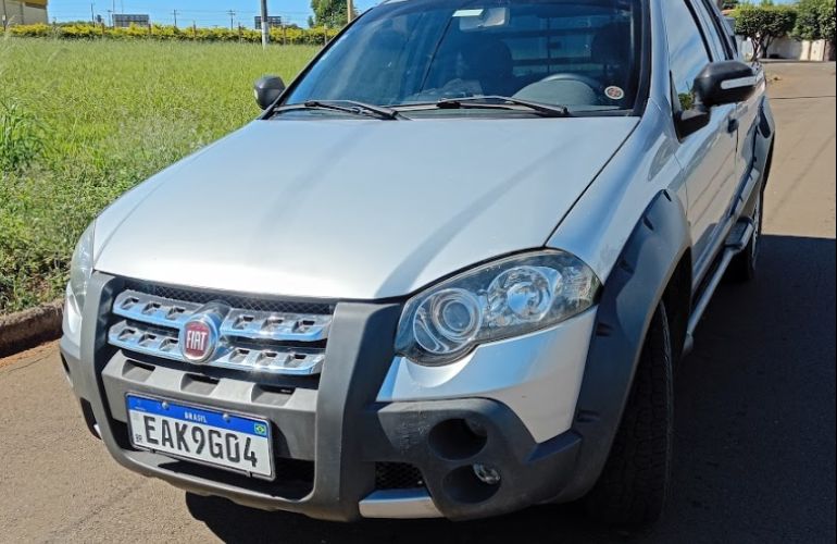 Fiat Strada Adventure Locker 1.8 8V (Flex) (Cabine Estendida) - Foto #3