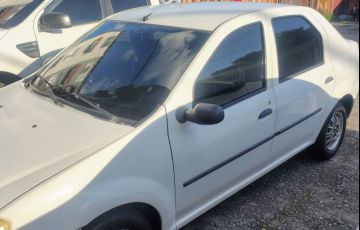 Renault Logan Expression 1.6 8V Hi-Torque (flex) - Foto #8
