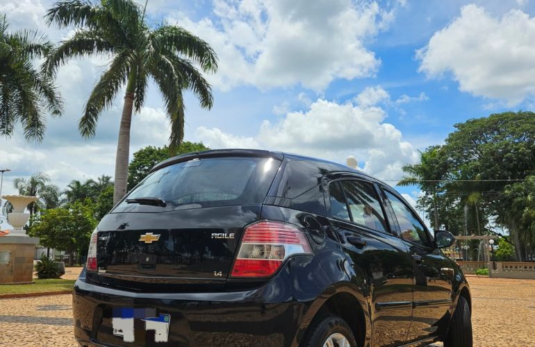 Chevrolet Agile LTZ 1.4 8V (Flex) - Foto #8
