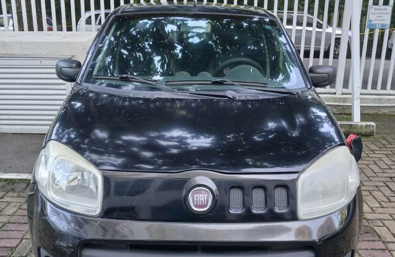 Fiat Uno Vivace 1.0 8V (Flex) 4p - Foto #9