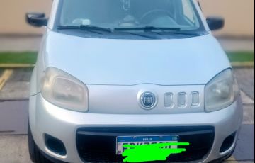 Fiat Uno Vivace 1.0 8V (Flex) 4p