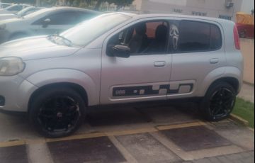 Fiat Uno Vivace 1.0 8V (Flex) 4p - Foto #4