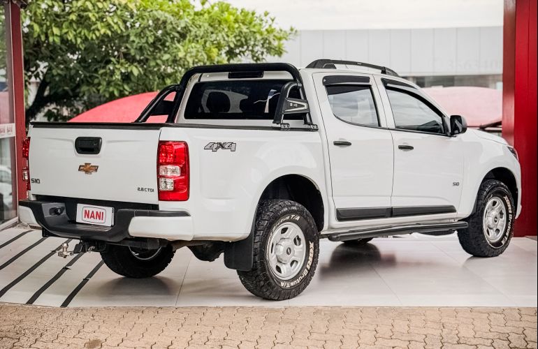 Chevrolet S10 2.8 CTDI LS 4WD (Cab Dupla) - Foto #4
