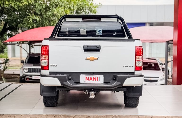 Chevrolet S10 2.8 CTDI LS 4WD (Cab Dupla) - Foto #7