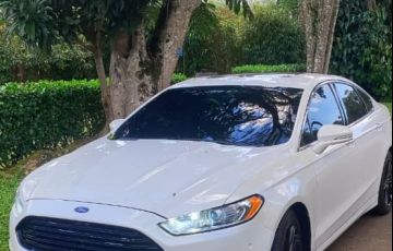Ford Fusion 2.0 16V AWD GTDi Titanium (Aut) - Foto #2
