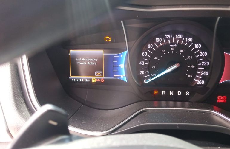 Ford Fusion 2.0 16V AWD GTDi Titanium (Aut) - Foto #3