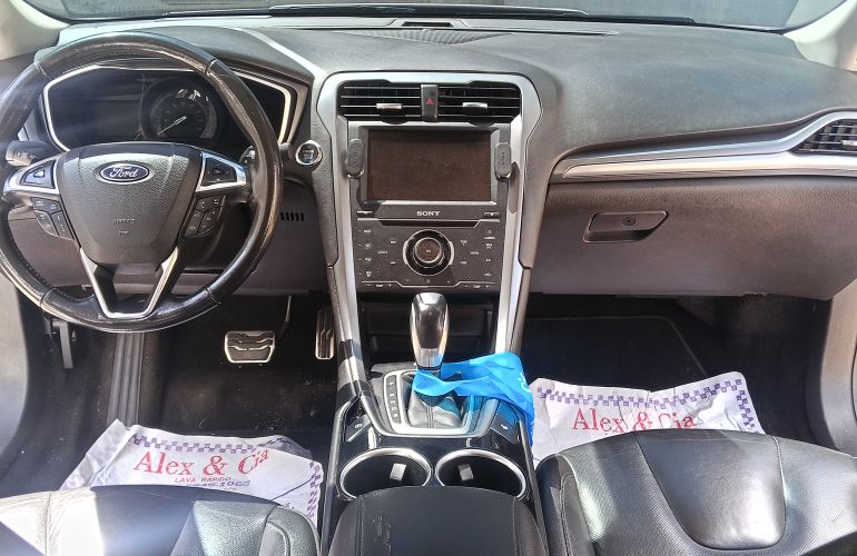 Ford Fusion 2.0 16V AWD GTDi Titanium (Aut) - Foto #9