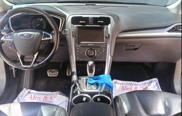 Ford Fusion 2.0 16V AWD GTDi Titanium (Aut) - Foto #9