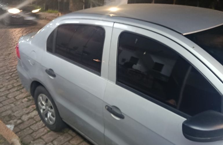 Volkswagen Voyage 1.0 TEC Trendline (Flex) - Foto #4